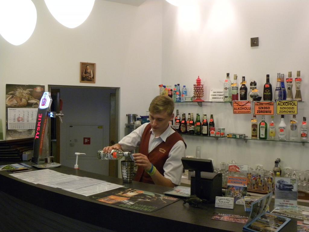 Pokoje Goscinne Standard Jastrzębia Góra Buitenkant foto